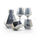 Ato Hexagon Pitch مع Plating Smoky Gray Glass